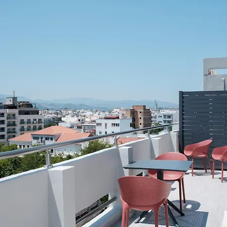 Sky-high Penthouse W. Stunning Views - 02 * La Canée