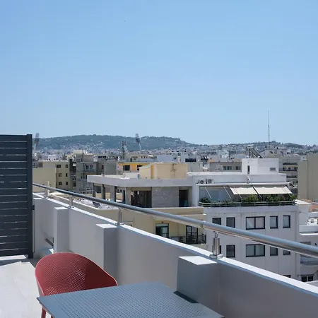 Sky-high Penthouse W. Stunning Views - 02 Appartement La Canée